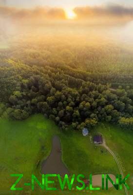 Удивительная страна: Литва с высоты птичьего полета. Фото