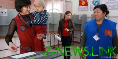 В Кыргызстане завершилось голосование на выборах президента