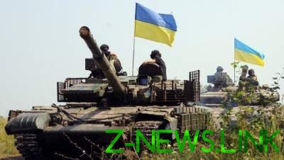 Обнародованы кадры танковых учений украинской армии. Видео