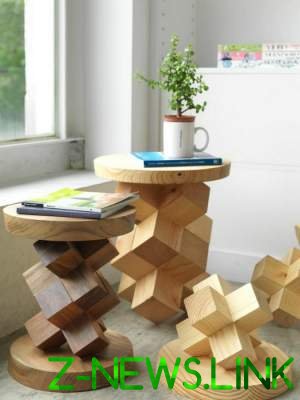 Креативная мебель для настоящих ценителей уюта. Фото 