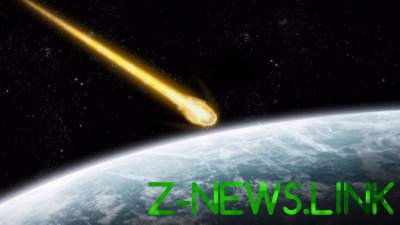 Китайцам посчастливилось наблюдать за падением астероида. Видео