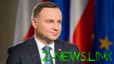 В Польше рассказали о цели визита президента Дуды в Украину