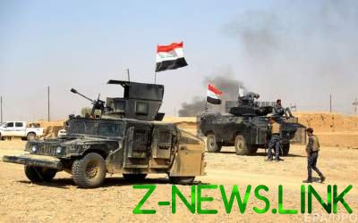 Войска Ирака отбили у боевиков ИГИЛ один из последних оплотов