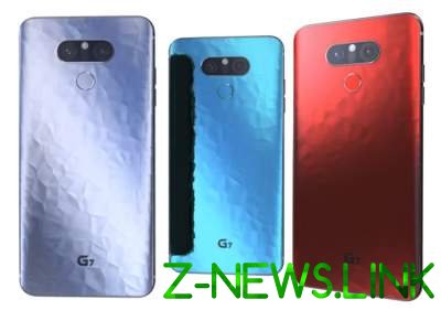 Концепт флагманского смартфона LG G7 показали на видео