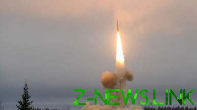 Россия показала запуск баллистических ракет. Видео