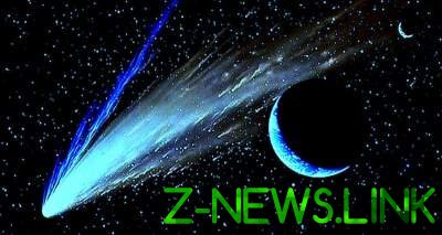 В Солнечной системе "поймали" необычную комету 