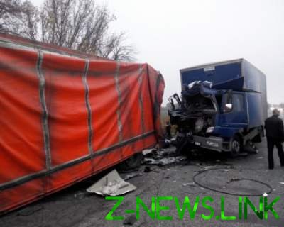 В Днепропетровской области столкнулись грузовики: есть жертвы