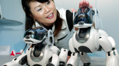 Sony выпустит "умного" робота-собаку 