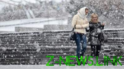 Штормовое предупреждение: на Киев надвигается ураган со снегом 