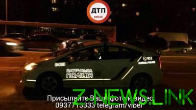 ДТП в Киеве: Toyota на встречке протаранила Daewoo