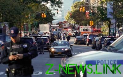 Смертельный наезд грузовика в Нью-Йорке назвали терактом