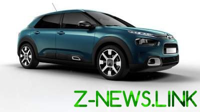 Citroën представил новый С4 Cactus