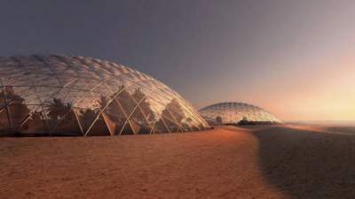В ОАЭ построят первый на планете «марсианский» город. Фото