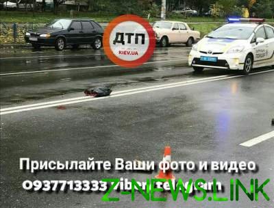 Пьяное ДТП в Киеве: пострадала женщина 