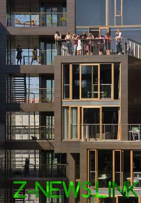 Так выглядят общежития в Дании. Фото	