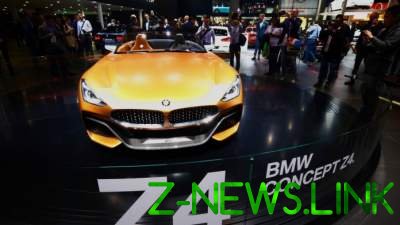 Родстер BMW Z4 получит уникальный дизайн