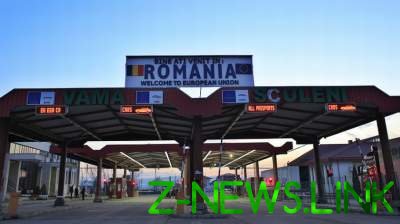 На границе Украины и Румынии временно ограничат пропуск авто