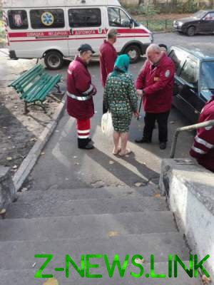 В Киеве ищут родственников пенсионерки с амнезией