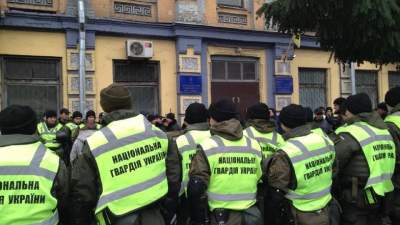Скандальный суд над Коханивским: задержаны 30 протестующих