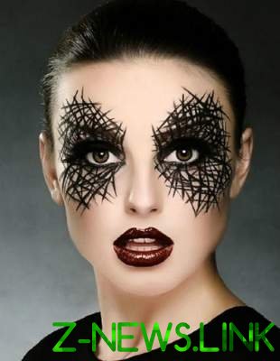 Сразить наповал: дерзкие идеи для макияжа на Хэллоуин. Фото