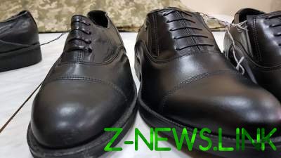  В Минобороны показали новую офицерскую обувь 