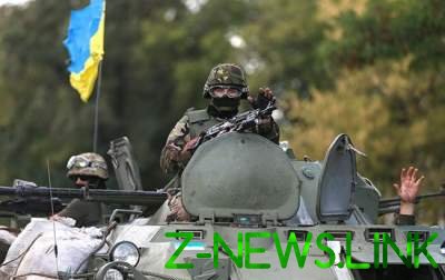 Украинские военные установили боевикам «ДНР» «памятник-могилу». Видео