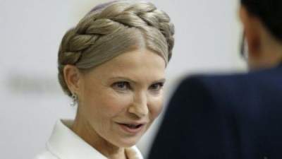 Тимошенко рассказала о своих президентских амбициях