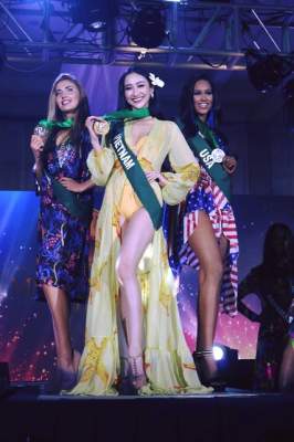 Украинка заняла третье место на конкурсе купальников "Мисс Земля 2017"