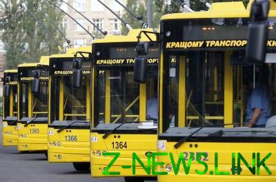 В Киеве заработает новый троллейбусный маршрут