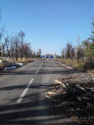 В Сети опубликованы свежие фото оккупированного Донецка