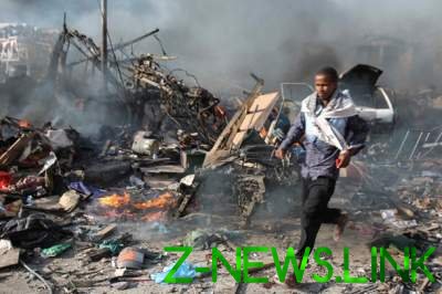В Сомали произошел двойной теракт: много погибших