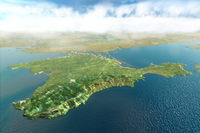 Ученые утверждают, что Крым в скором времени может стать островом