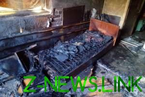 На Харьковщине мужчина заживо сгорел в своем доме