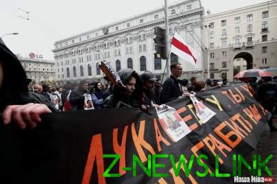 «Не будь Януковичем»: в Минске прошли акции против режима Лукашенко