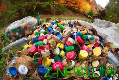 Гнетущее зрелище: утопающие в мусоре Карпаты. Фото