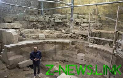 В Иерусалиме обнаружили уникальное подземное строение
