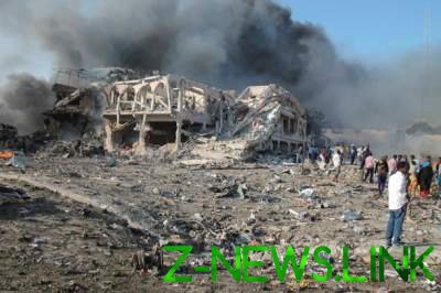 В Сомали произошел двойной теракт: много погибших
