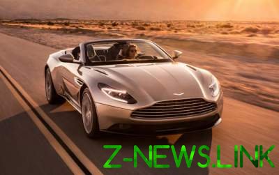 Aston Martin представил роскошный кабриолет DB11 Volante
