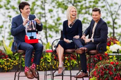 Самые смешные носки из коллекции канадского премьера