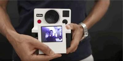 Создан Polaroid, который печатает "живые" фото