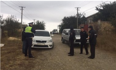 Оккупанты похитили четырех крымских татар. Видео