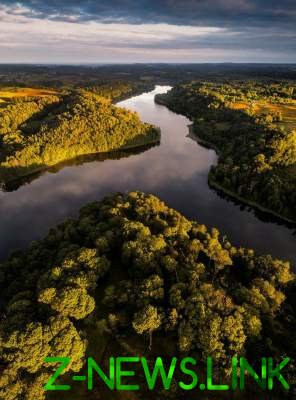 Удивительная страна: Литва с высоты птичьего полета. Фото