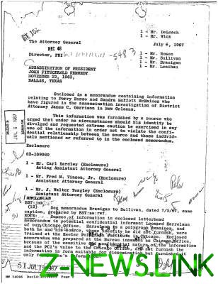 Убийство Кеннеди: что именно рассекретило правительство США