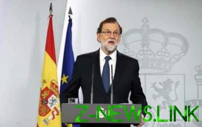 Премьер Испании сделал громкое заявление об отделении Каталонии