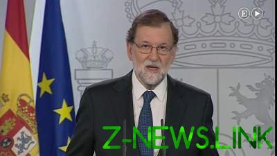 Испанский премьер отказывается признавать результаты референдума в Каталонии