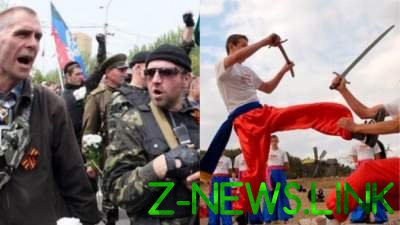 Террористы «ДНР» опасаются школьных уроков боевого гопака