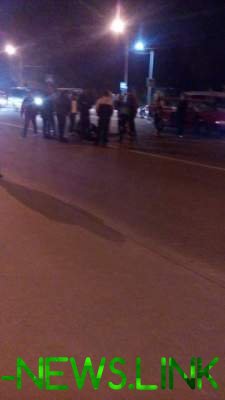 ДТП во Львове: легковушка сбила мужчину на "зебре" 