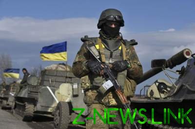 Как бойцы АТО «отвечают» обнаглевшим боевикам на Донбассе. Видео