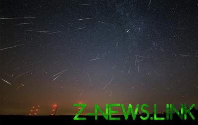 Украинцы смогут увидеть этой ночью звездопад Ориониды
