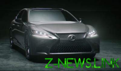 Lexus готовит таинственную модель